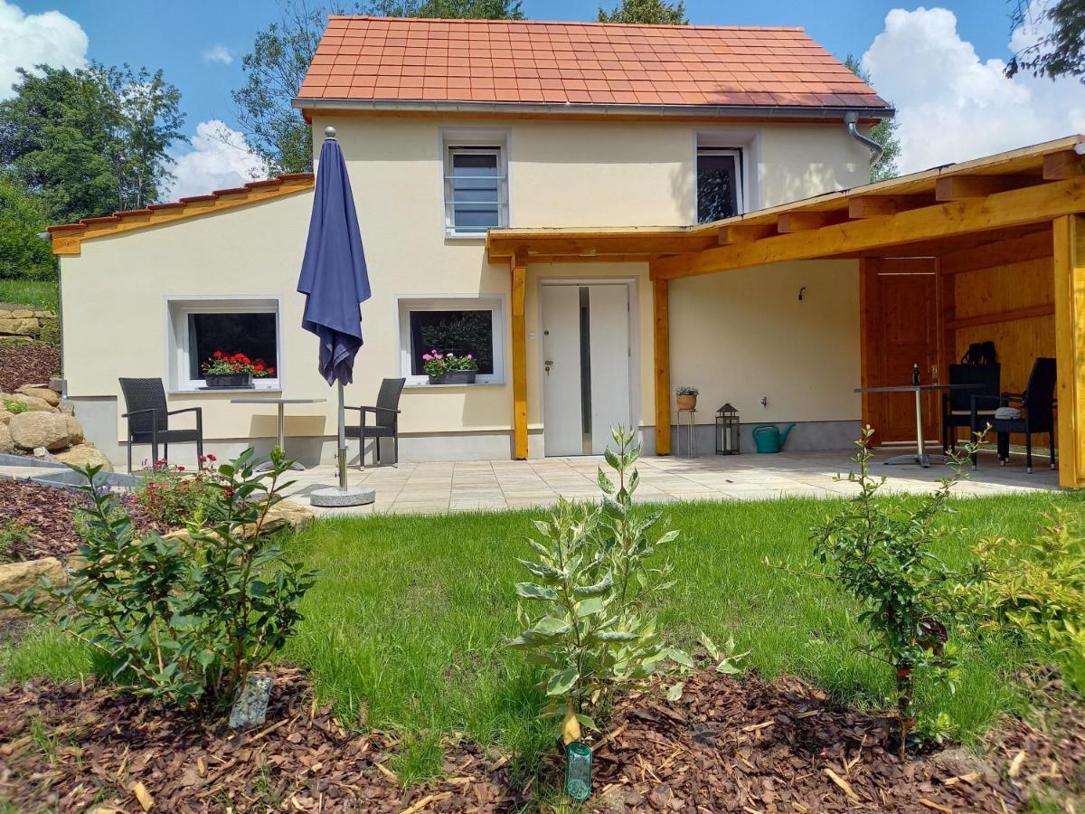 Ferienhaus Richtermuehle Sebnitz Bagian luar foto