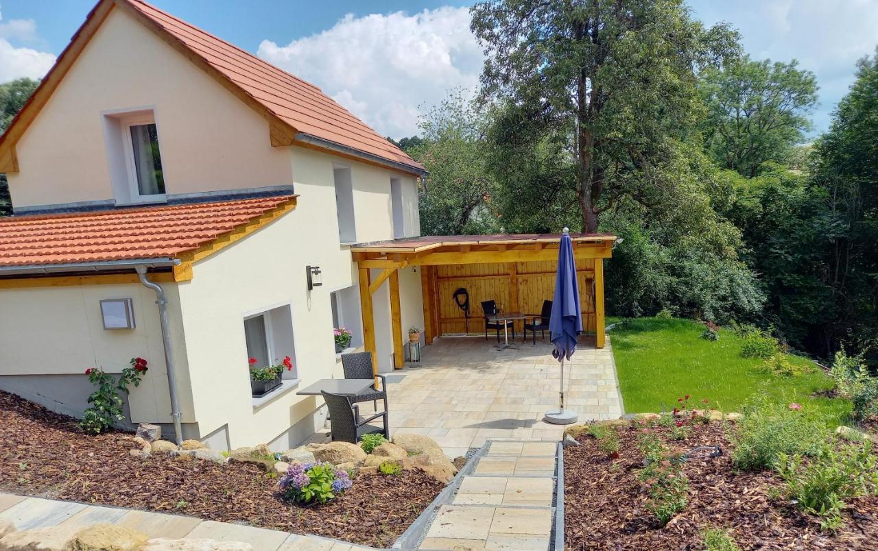 Ferienhaus Richtermuehle Sebnitz Bagian luar foto
