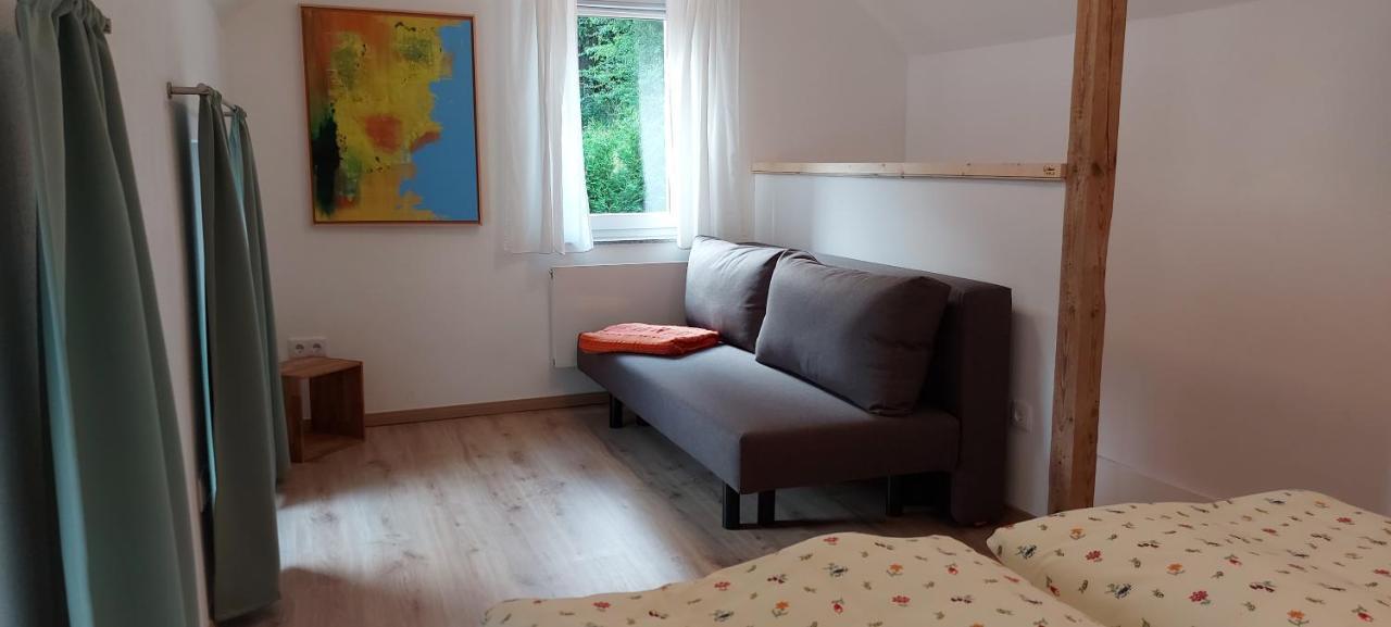 Ferienhaus Richtermuehle Sebnitz Bagian luar foto